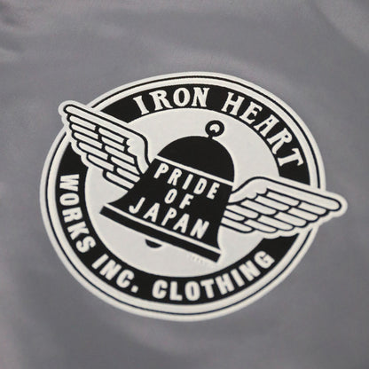 【IHJ-160】ナイロンコーチジャケット／グレー