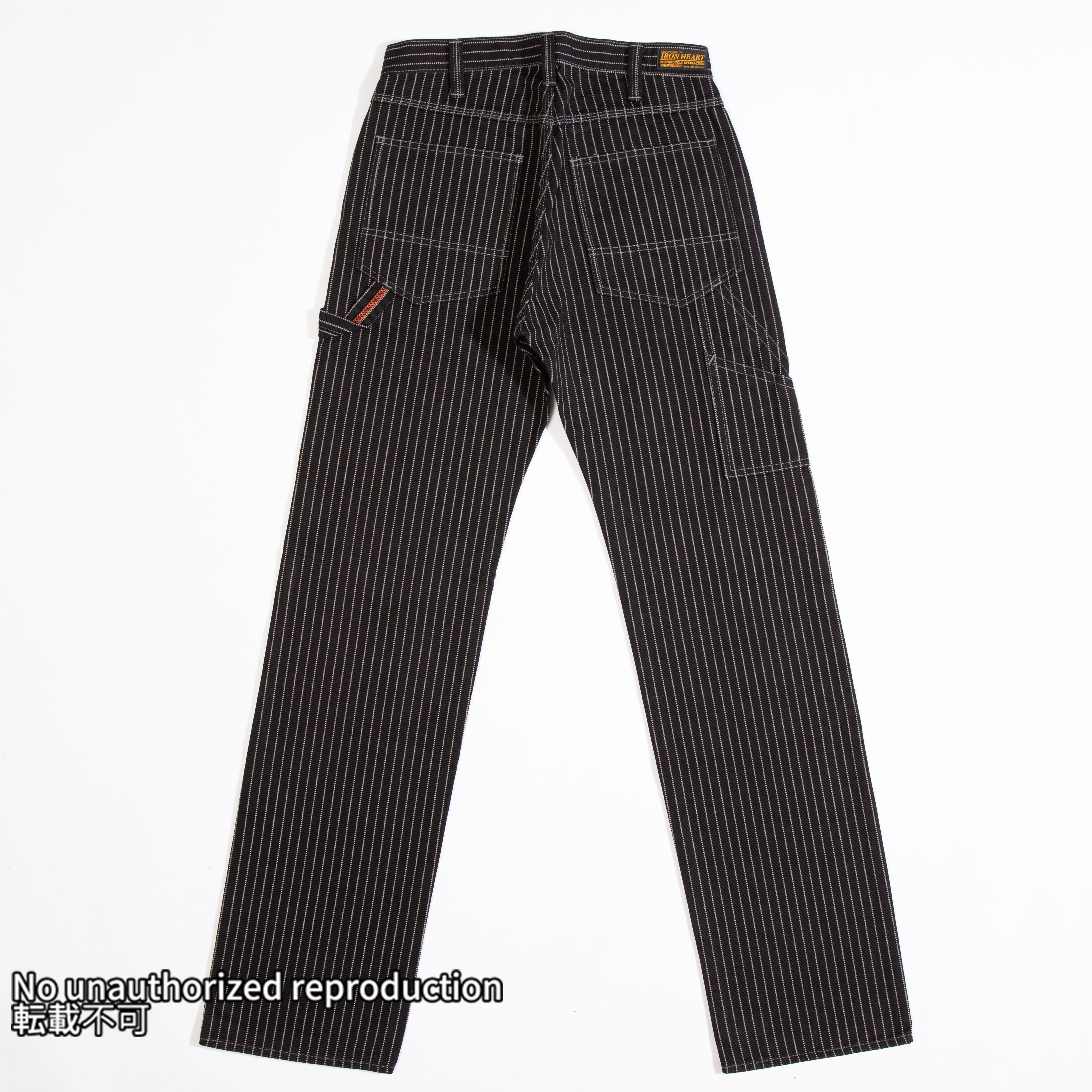 12ozウォバッシュ エンジニアペインターパンツ／ブラック – IRON