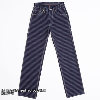 12ozウォバッシュ エンジニアペインターパンツ／インディゴ