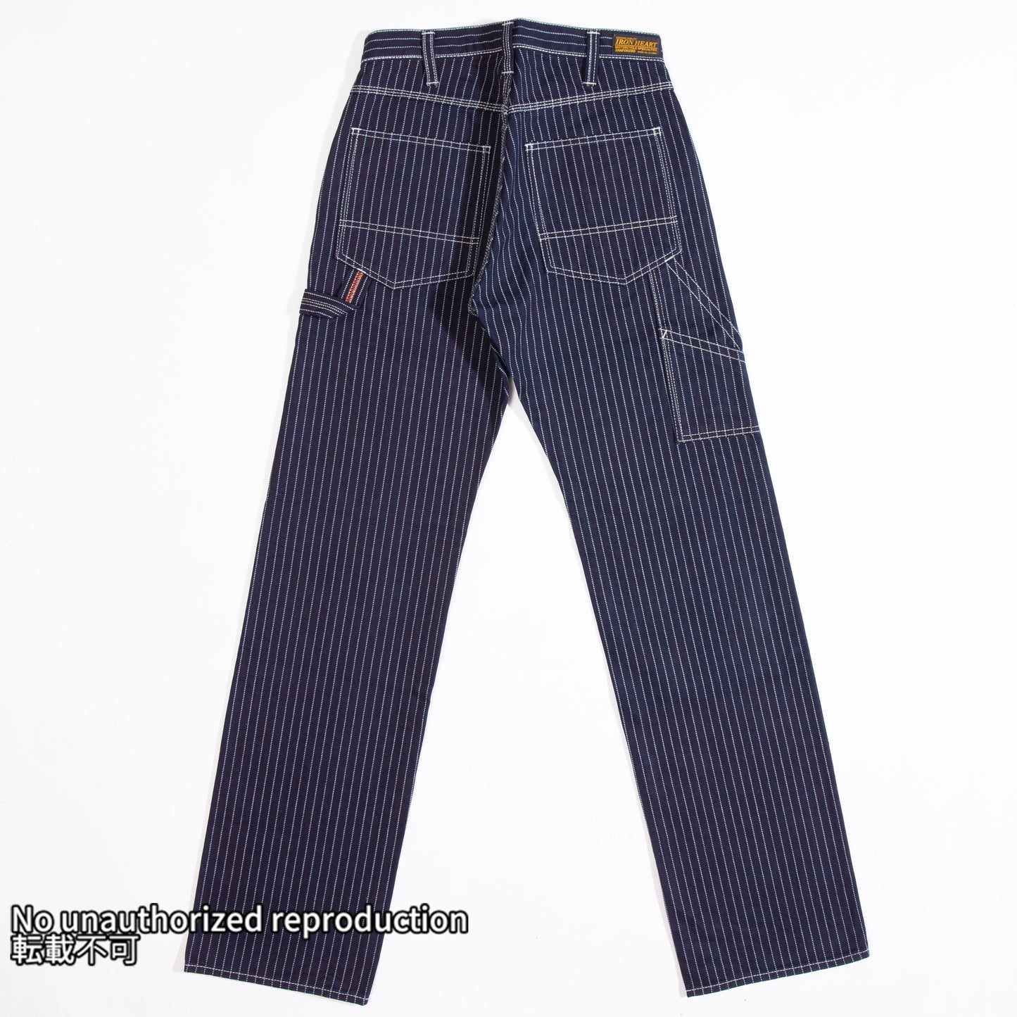 12ozウォバッシュ エンジニアペインターパンツ／インディゴ