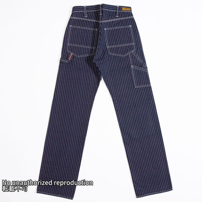 12ozウォバッシュ エンジニアペインターパンツ／インディゴ