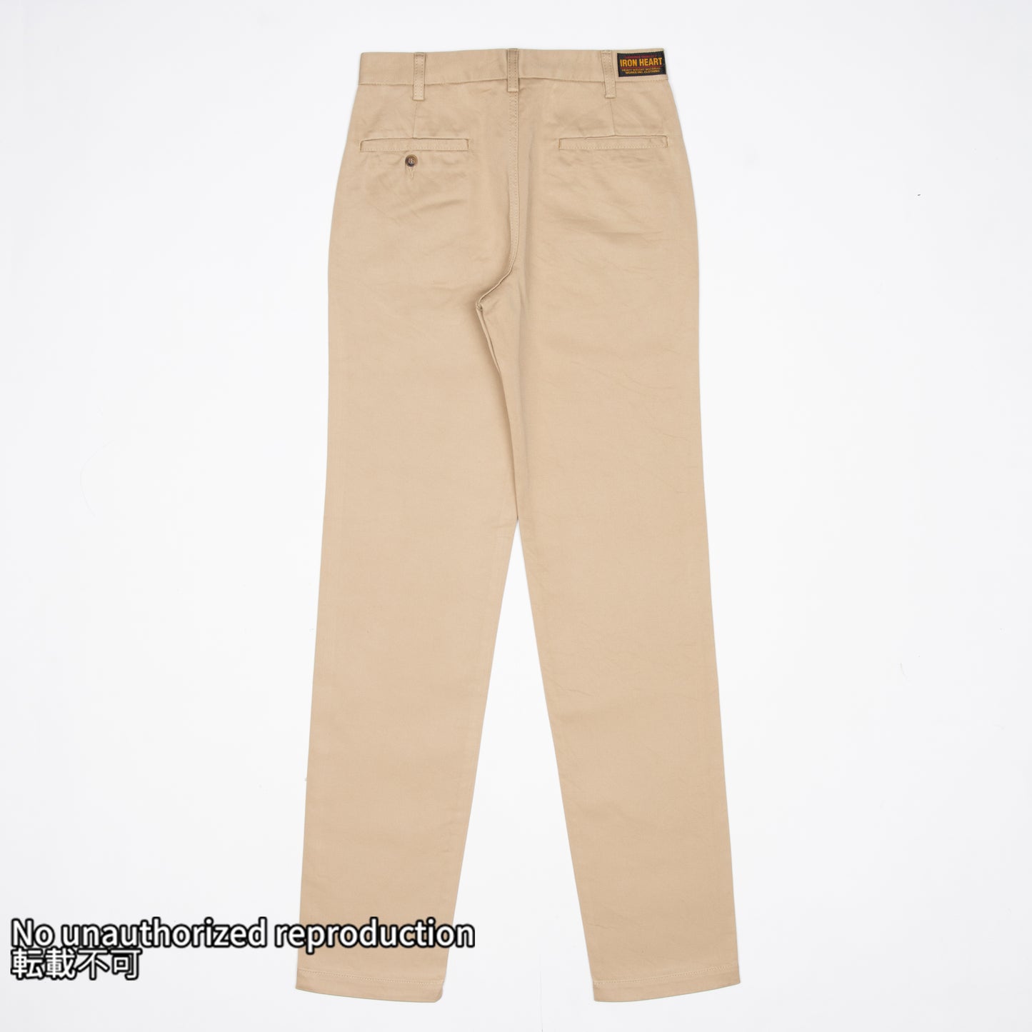 12ozヘビーチノトラウザーリラックスフィット／カーキ