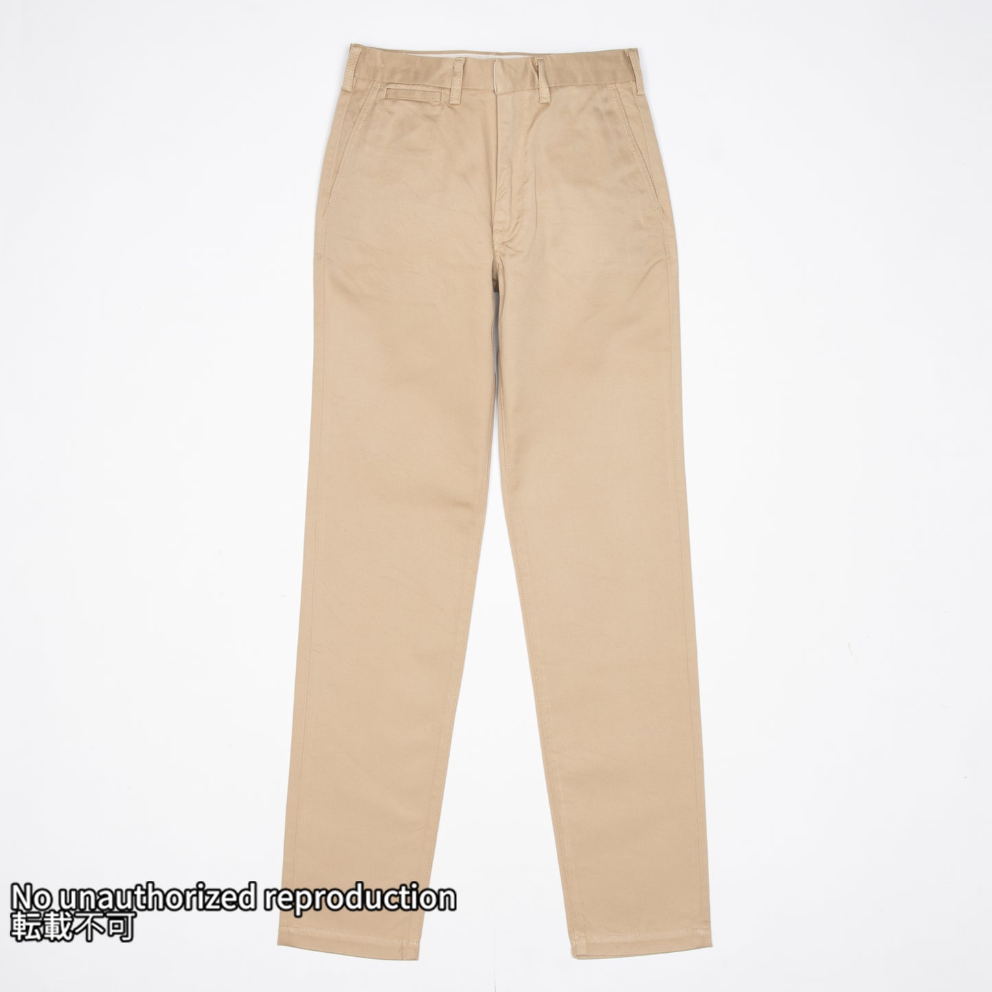 12ozヘビーチノトラウザーリラックスフィット／カーキ