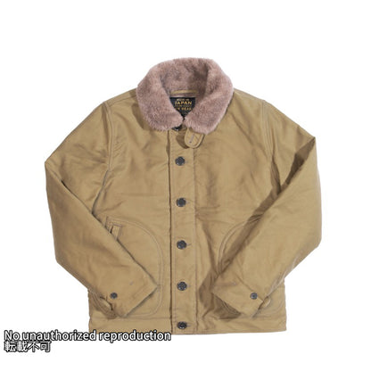 ウィップコードN-1タイプデッキジャケット／カーキ