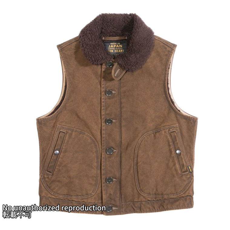 N-1タイプベスト／ブラウン