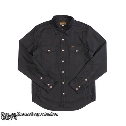 ミリタリーコードC.P.Oシャツ／ブラック