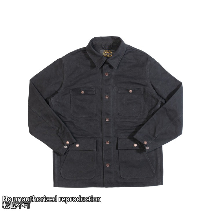 パラフィンダックチョアジャケット／ブラック