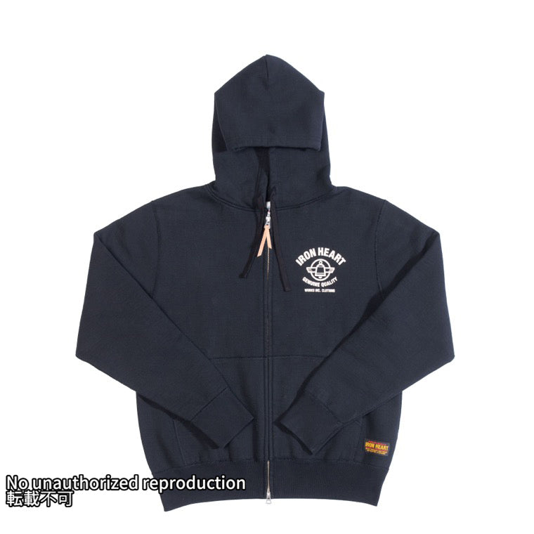 ヘビースウェットパーカー／ブラック