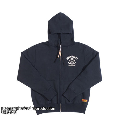 ヘビースウェットパーカー／ブラック