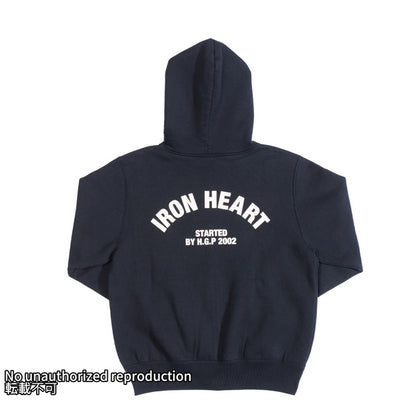 ヘビースウェットパーカー／ブラック