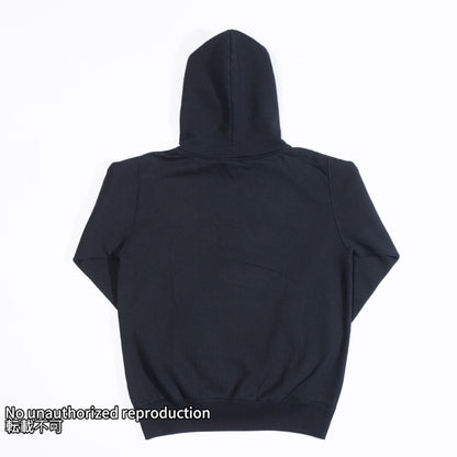 ヘビースウェットパーカー／ブラック