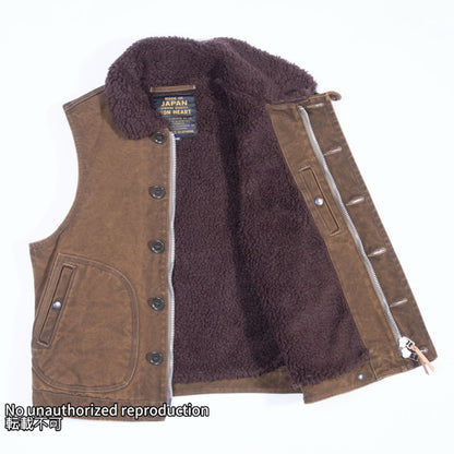 N-1タイプベスト／ブラウン