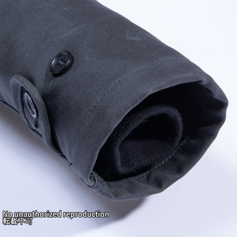 オイルドウィップコードN-1タイプデッキジャケット／ブラック