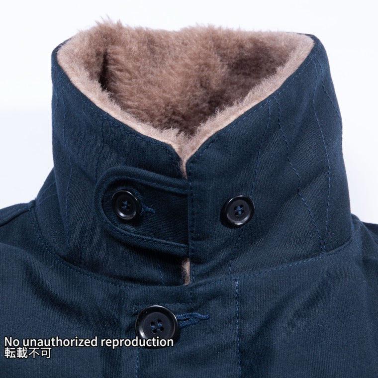 ウィップコードN-1タイプデッキジャケット／ネイビー