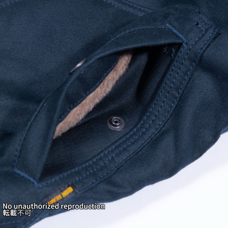 ウィップコードN-1タイプデッキジャケット／ネイビー