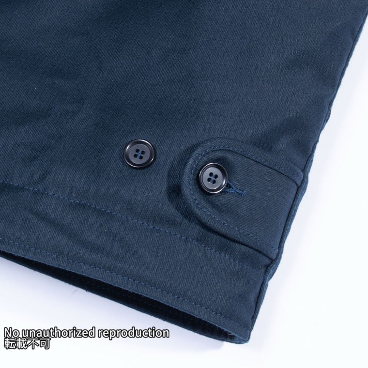 ウィップコードN-1タイプデッキジャケット／ネイビー