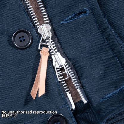 ウィップコードN-1タイプデッキジャケット／ネイビー