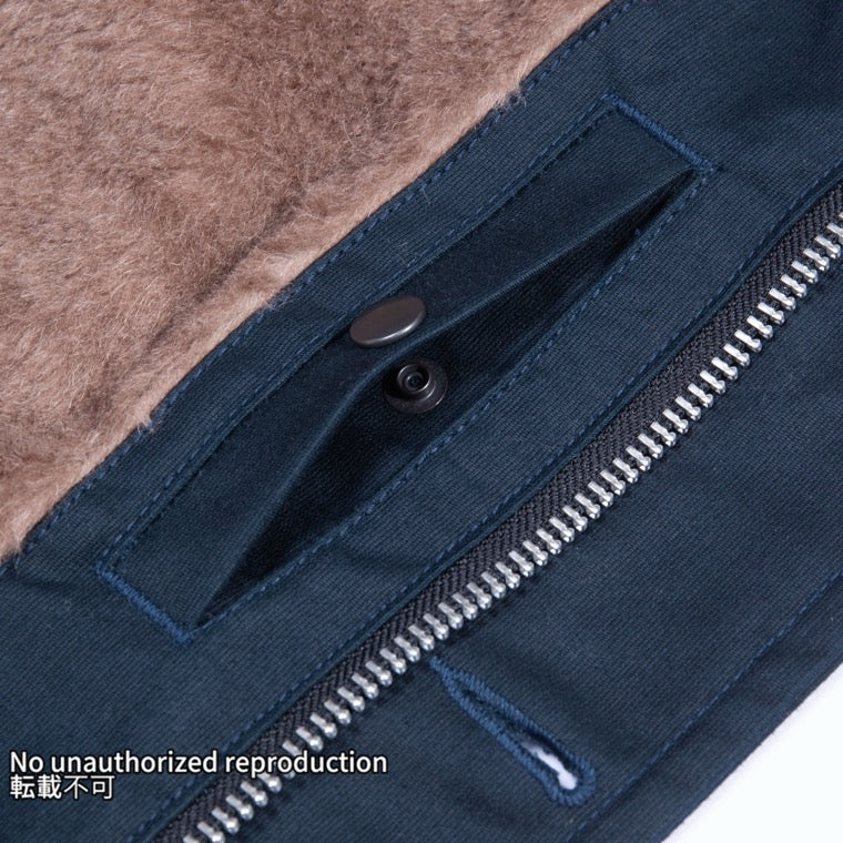 ウィップコードN-1タイプデッキジャケット／ネイビー