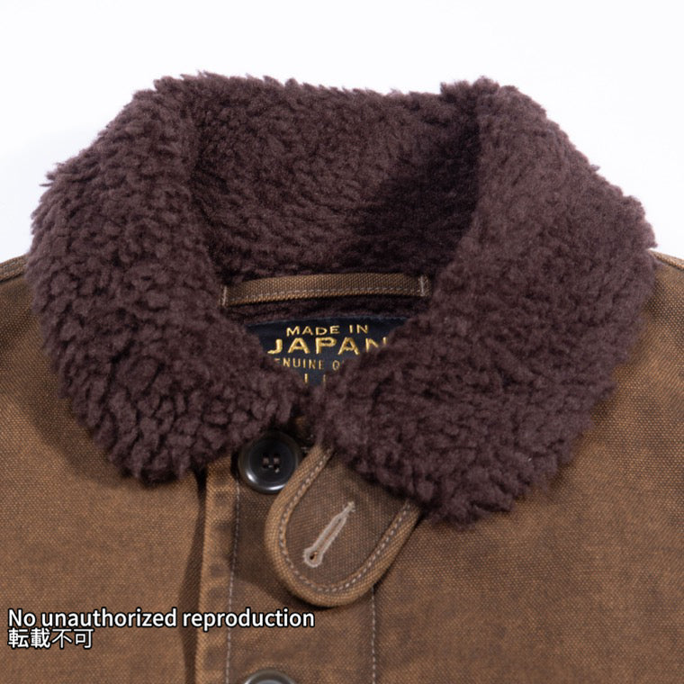 N-1タイプベスト／ブラウン