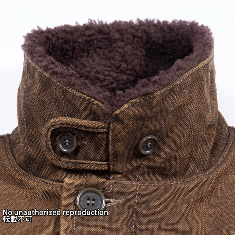 IRON HEART ダウンベスト ブラウン MEDIUM IRON HEART ダウンベスト ブラウン MEDIUM