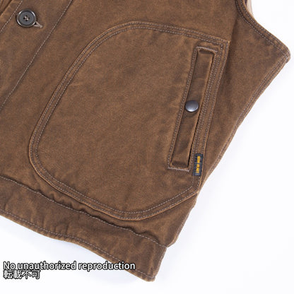 N-1タイプベスト／ブラウン