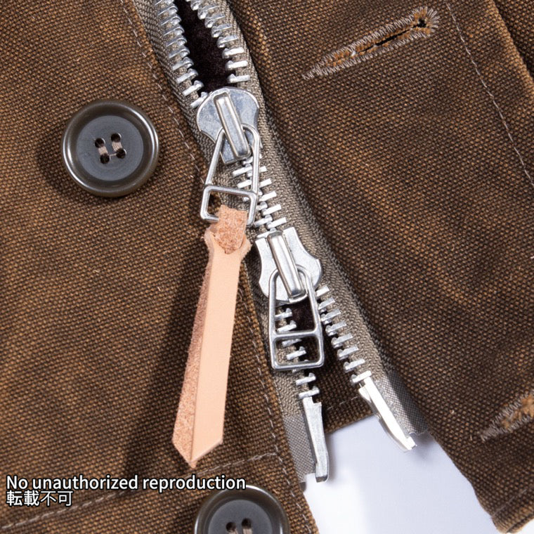 N-1タイプベスト／ブラウン