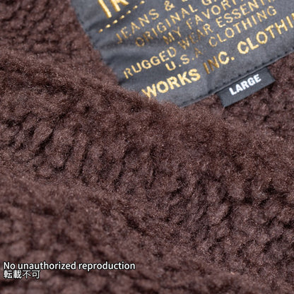 N-1タイプベスト／ブラウン