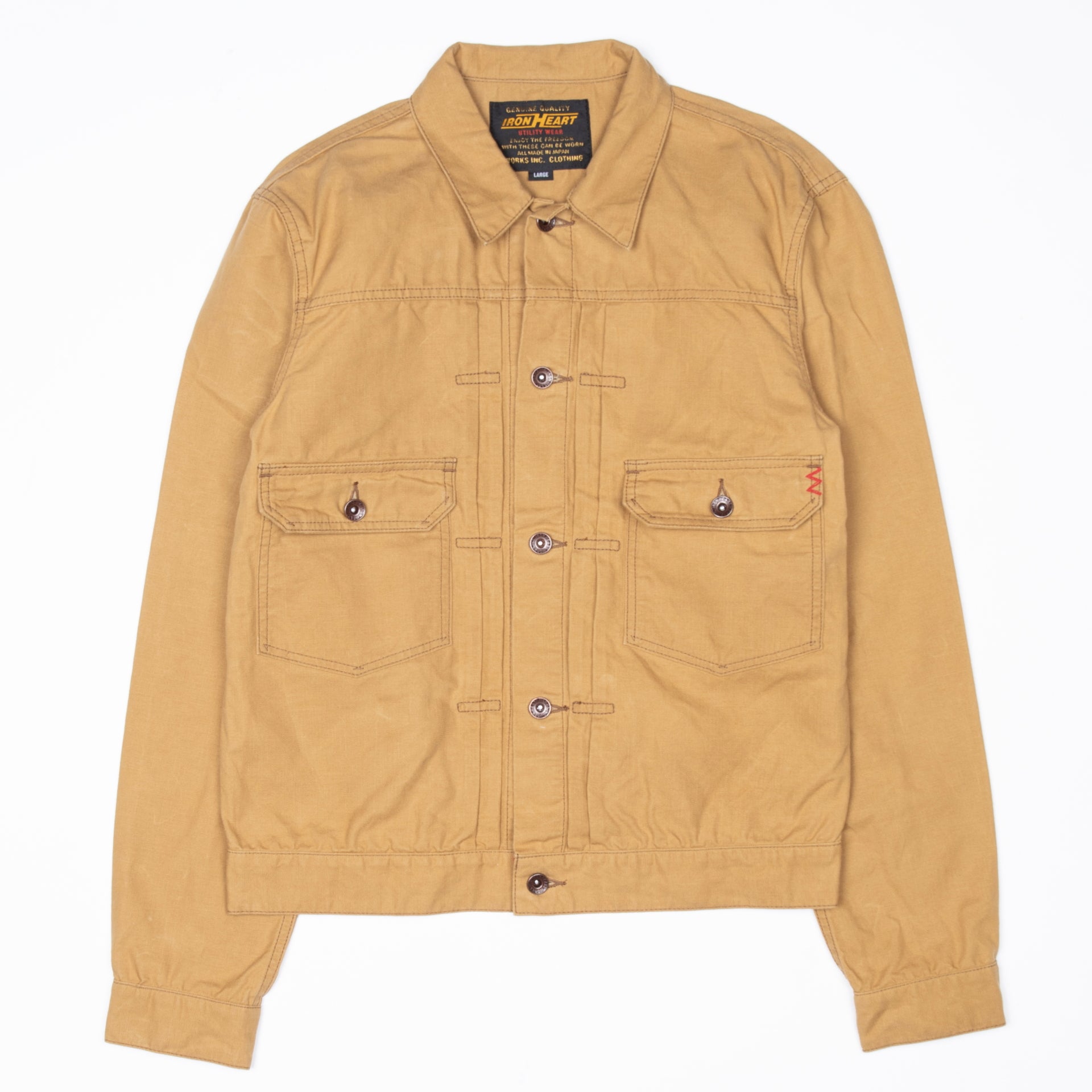 JACKET – IRON HEART