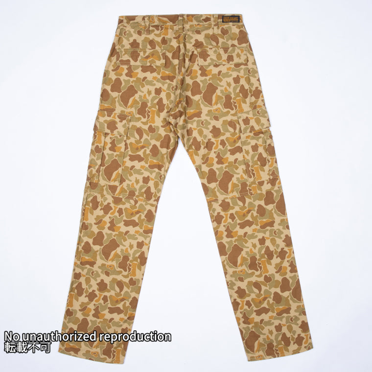 カモフラージュ柄カーゴパンツ／ダックハンター