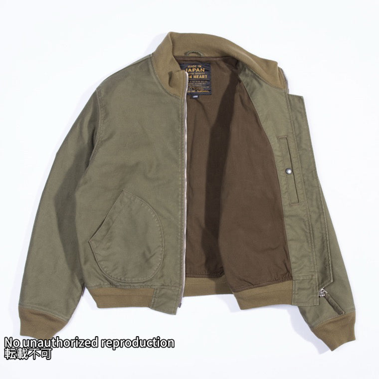 タンカースジャケット／ODグリーン – IRON HEART