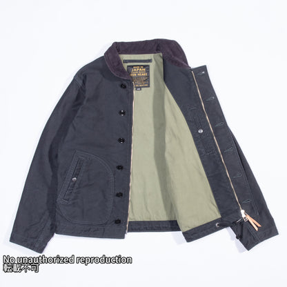 ライトN-1タイプジャケット／ブラック