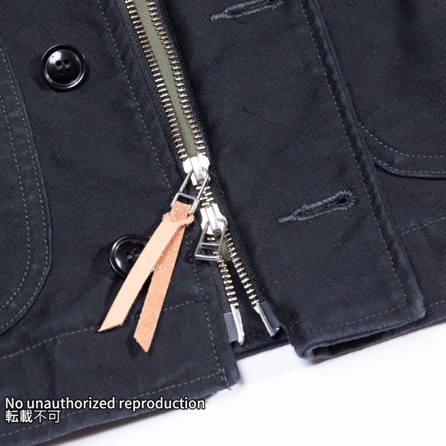 ライトN-1タイプジャケット／ブラック