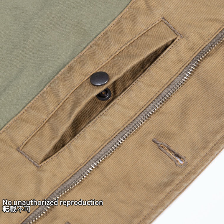 ライトN-1タイプジャケット／カーキ