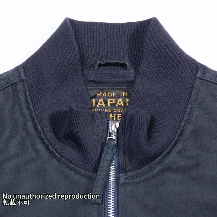 タンカースジャケット／ネイビー – IRON HEART