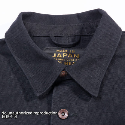 パラフィンダックチョアジャケット／ブラック