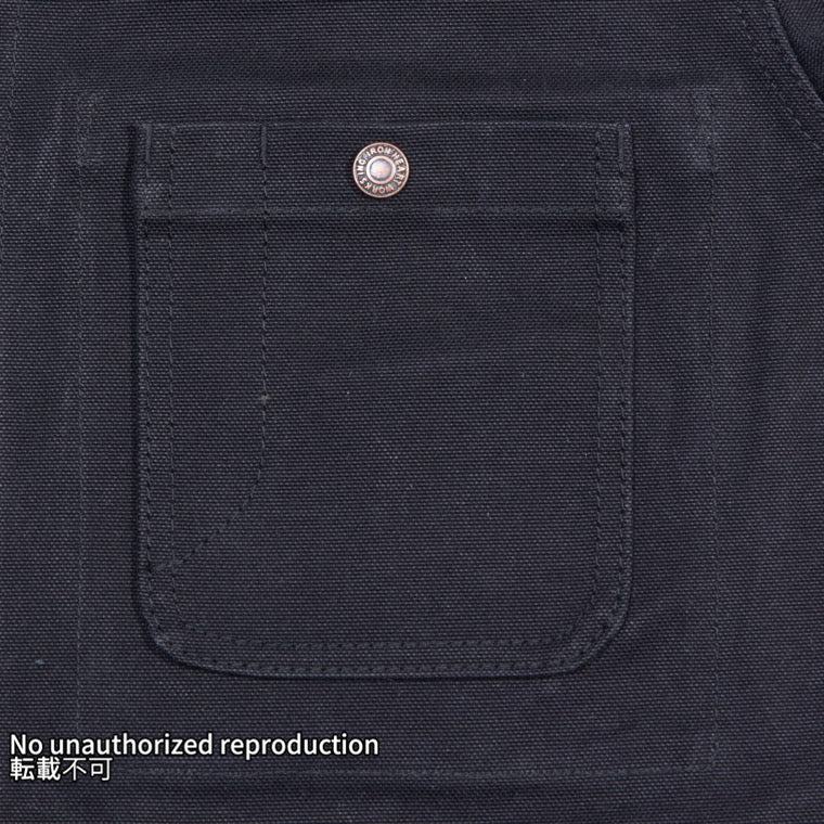 パラフィンダックチョアジャケット／ブラック