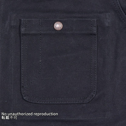 パラフィンダックチョアジャケット／ブラック