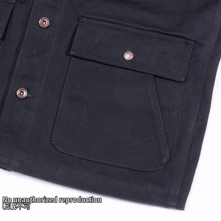 パラフィンダックチョアジャケット／ブラック