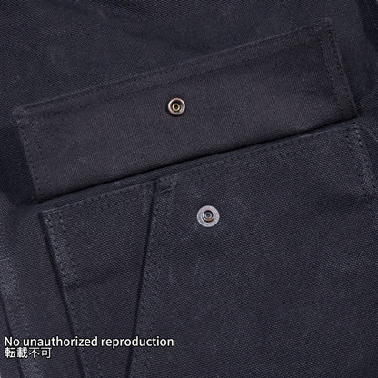 パラフィンダックチョアジャケット／ブラック