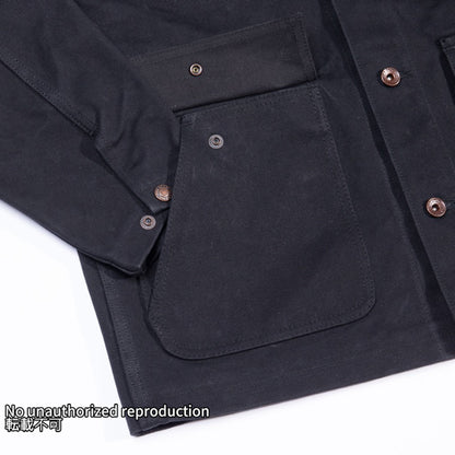 パラフィンダックチョアジャケット／ブラック