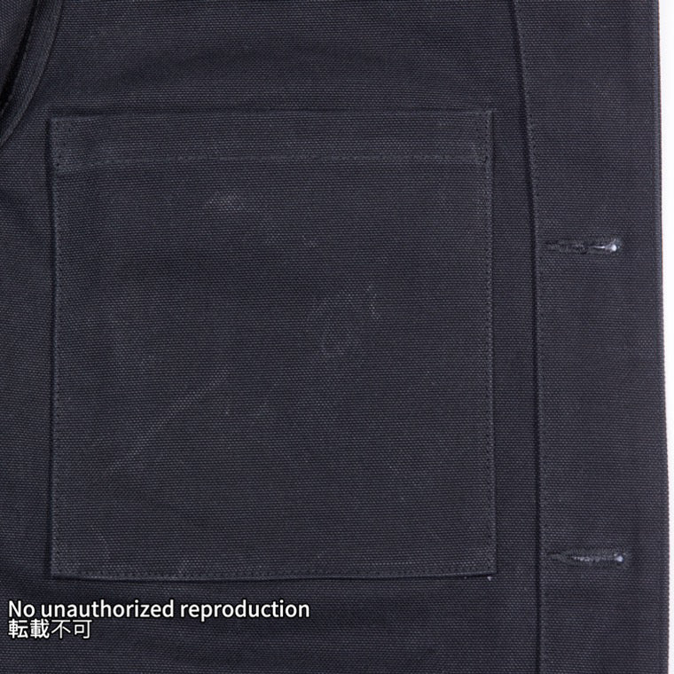 パラフィンダックチョアジャケット／ブラック