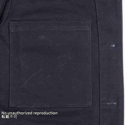 パラフィンダックチョアジャケット／ブラック