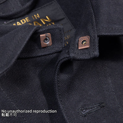 パラフィンダックチョアジャケット／ブラック