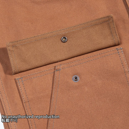 パラフィンダックチョアジャケット／ブラウン