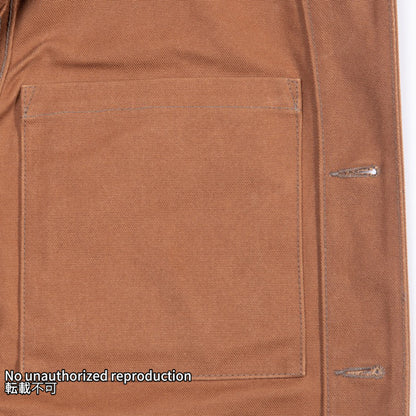 パラフィンダックチョアジャケット／ブラウン