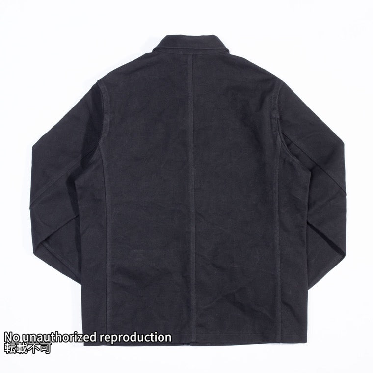 パラフィンダックチョアジャケット／ブラック – IRON HEART