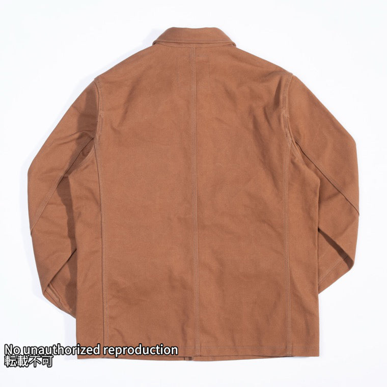 パラフィンダックチョアジャケット／ブラウン