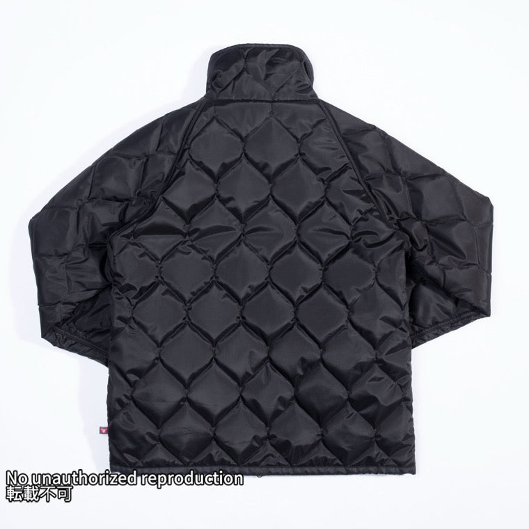 プリマロフト®キルトライダースジャケット／ブラック – IRON HEART