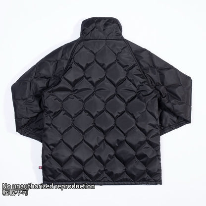 プリマロフト®キルトライダースジャケット／ブラック