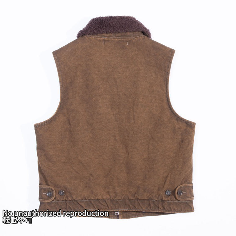 N-1タイプベスト／ブラウン – IRON HEART